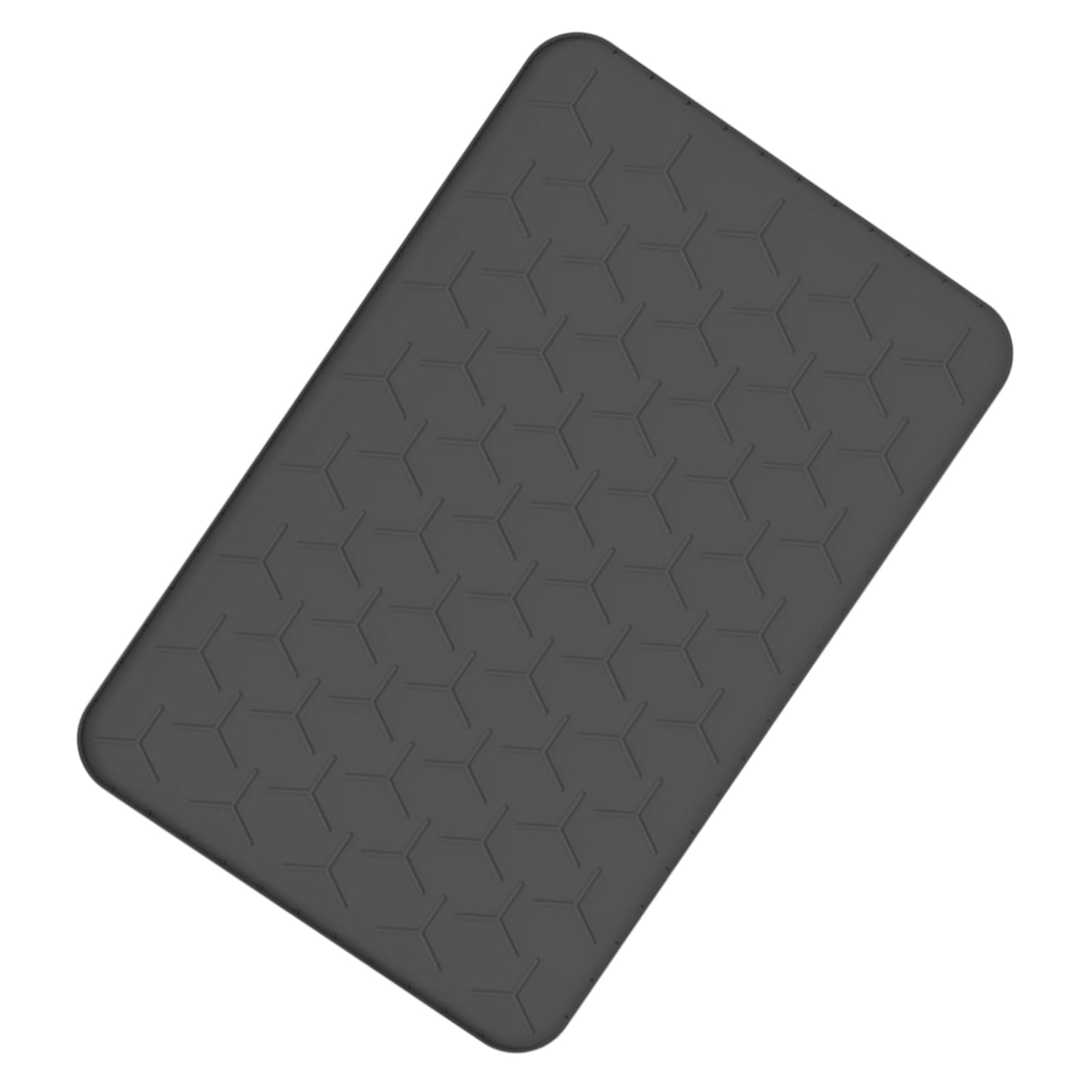 Tapis de litière antidérapant pour chat pour protéger contre les déversements de nourriture pour animaux, facile à nettoyer, multifonctionnel, pour nourrir les chats sur le sol des maisons
