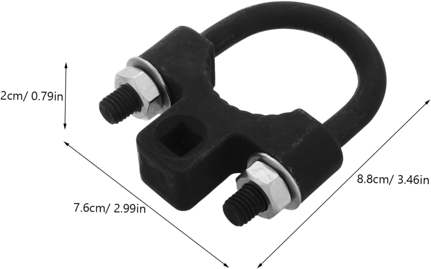 ABOOFAN Inner Tie Rod Removal Tool Convenient Automotive Repair Wrench for Ball Joints Simple to Use Quick Installation Versatile for Various Models Essential Mechanic Tool