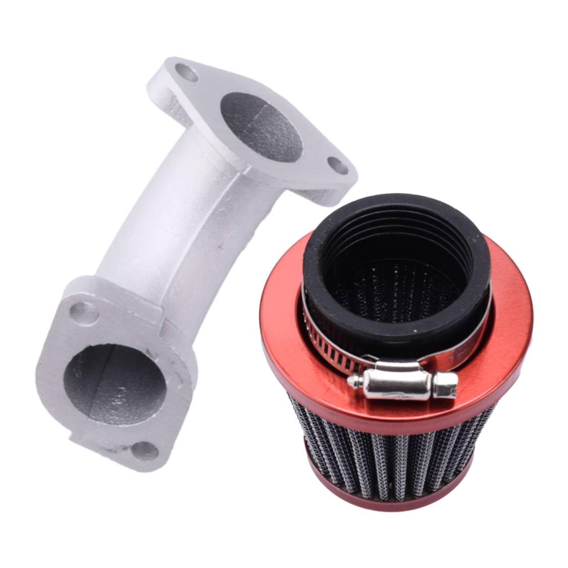 Juego de filtros de aire de carburador de 26 mm compatible con Mikuni 110cc 125cc 140cc YX Lifan SSR Pit Dirt Bike