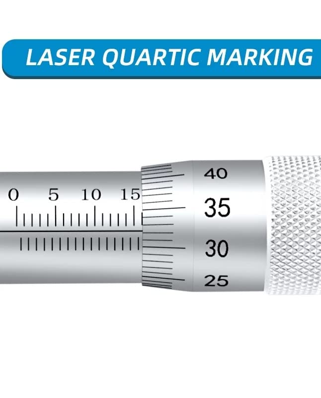 Ocean Outside Micrometer Range 0-1 Inch, Reading 0.0001 Inch - Image 4 thumbnail