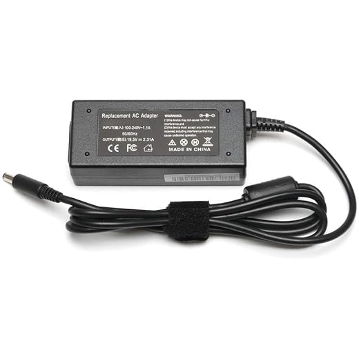 Laplife Laptop Charger DELL 45W Black 0mm