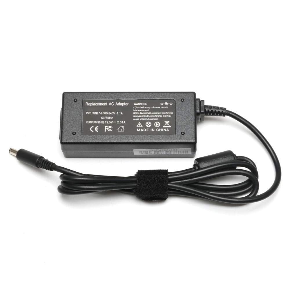Laplife Laptop Charger for DELL 19.5V 2.31A 45 Watt New Pin-4.5m LT 3.0mm Vostro 3582 3458 3558 3583 3559 3584, G6J41, 0G6J41, MGJN9, 43NY4 -No Power Cord, Black (LVOYDLOU065) (B097GT6J7G) Amazon Price History, Amazon Price Tracker