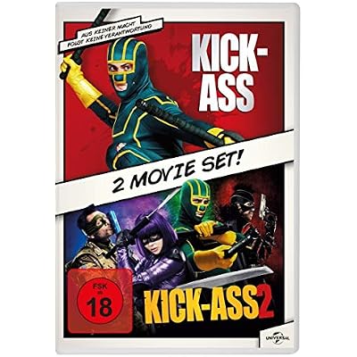 AARON JOHNSON,CHRISTOPHER MINTZ-PLASSE,MARK... - KICK-ASS/KICK-ASS 2