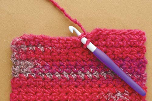 Clover Amour Crochet Hook: 4.0Mm, 4.00Mm, Multicoloured #TOP5