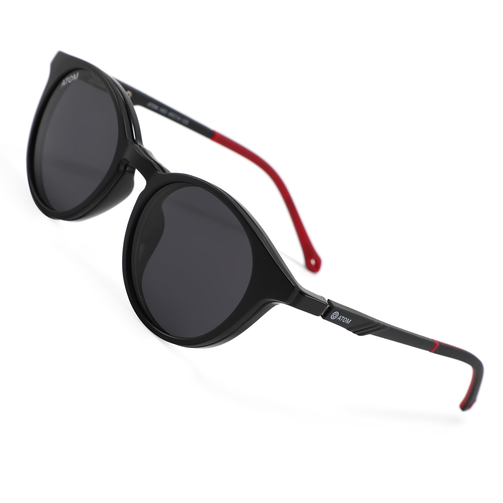 Gafas de bloqueo de luz azul ATOM 2 en 1 para niños, 100% protección UV con clip magnético, adecuadas para niños de entre 5 y 12 años para niños y niñas