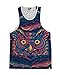 INTO THE AM Hoot Premium All Over Print Tank Top (Large)
