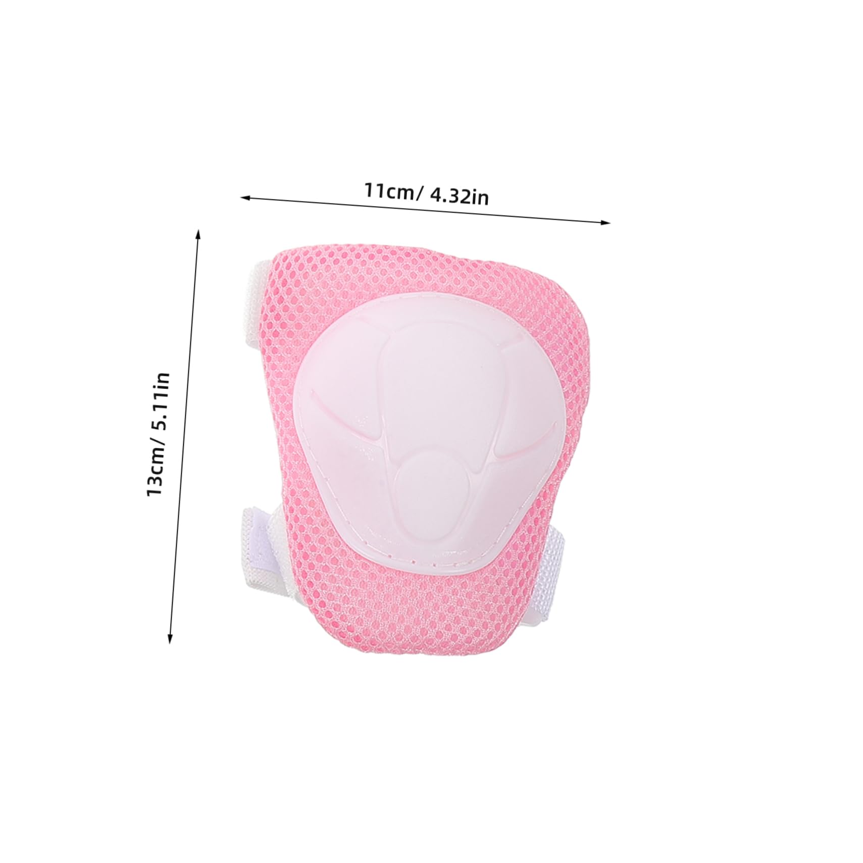 Abaodam 1 Set Knee Pads Set Knee Pads Skateboard Skating Elbow Guard Elbow Guard Protective Knee Pads Riding Sports Gear Protective Gear Kits Knee Guards Elbow Pads Sponge Pink