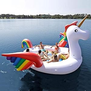 Flotador Unicornio Gigante