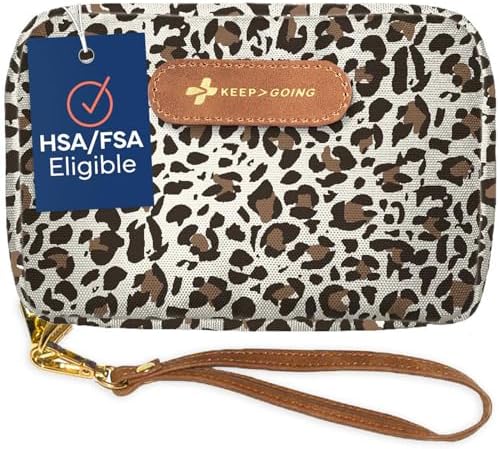 Keep Going Travel First Aid Kit for Kids – 130 Pc.for Purse, Diap...