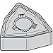 WIDIA WNMG332FF WP15CT Victory WNMG-FF High Performance Turning Inserts, Carbide, 0.031" / 0.8mm Radius, Fine Finishing, Grade WP15CT
