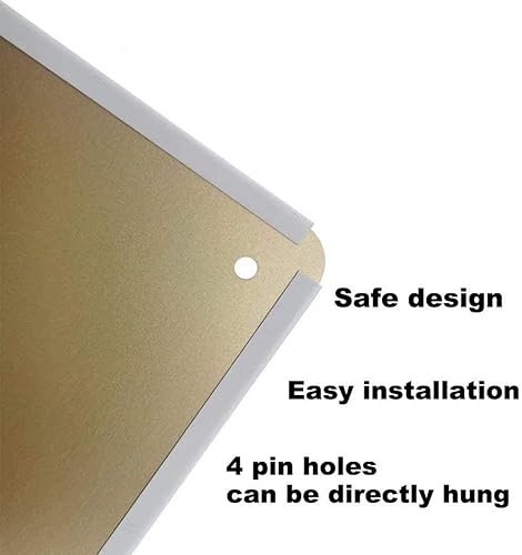 Miniatura 3 de ZMKDLL Letrero de metal con texto en inglés "Ocean Front BLVD", para amantes del océano, 16 x 4 pulgadas