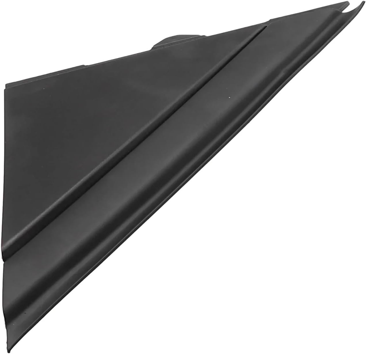 View Mirror Triangle Plate Trim Triangle Plate Trim 2012-2019 Front Left Fit for Fiat 500 Car Spare Parts