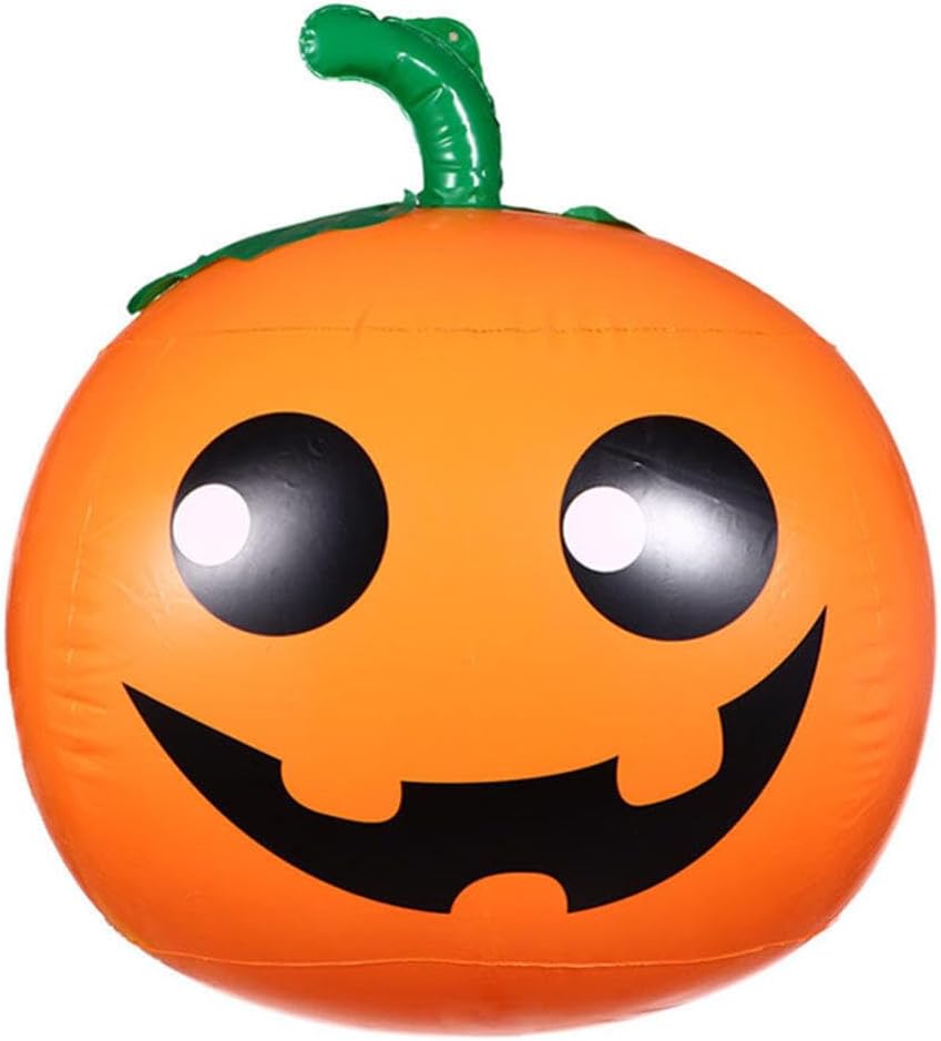 (Similar) NUOBESTY Halloween Inflatable Pumpkin Decorations Waterproof Pumpkin Ball Outdoor Halloween Decorations for Yard, Garden, and Lawn