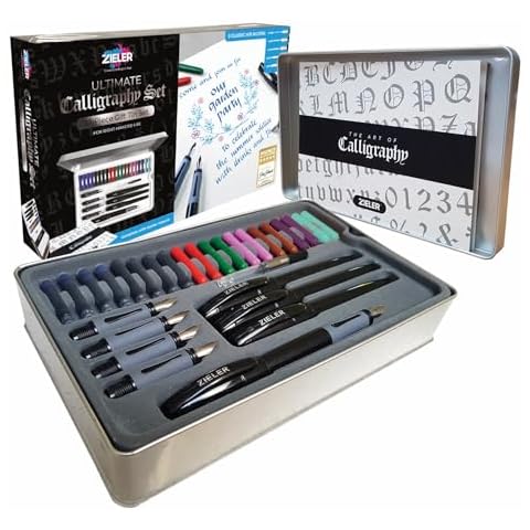 Stylos de calligraphie Zieler® Lot de 32 Cover