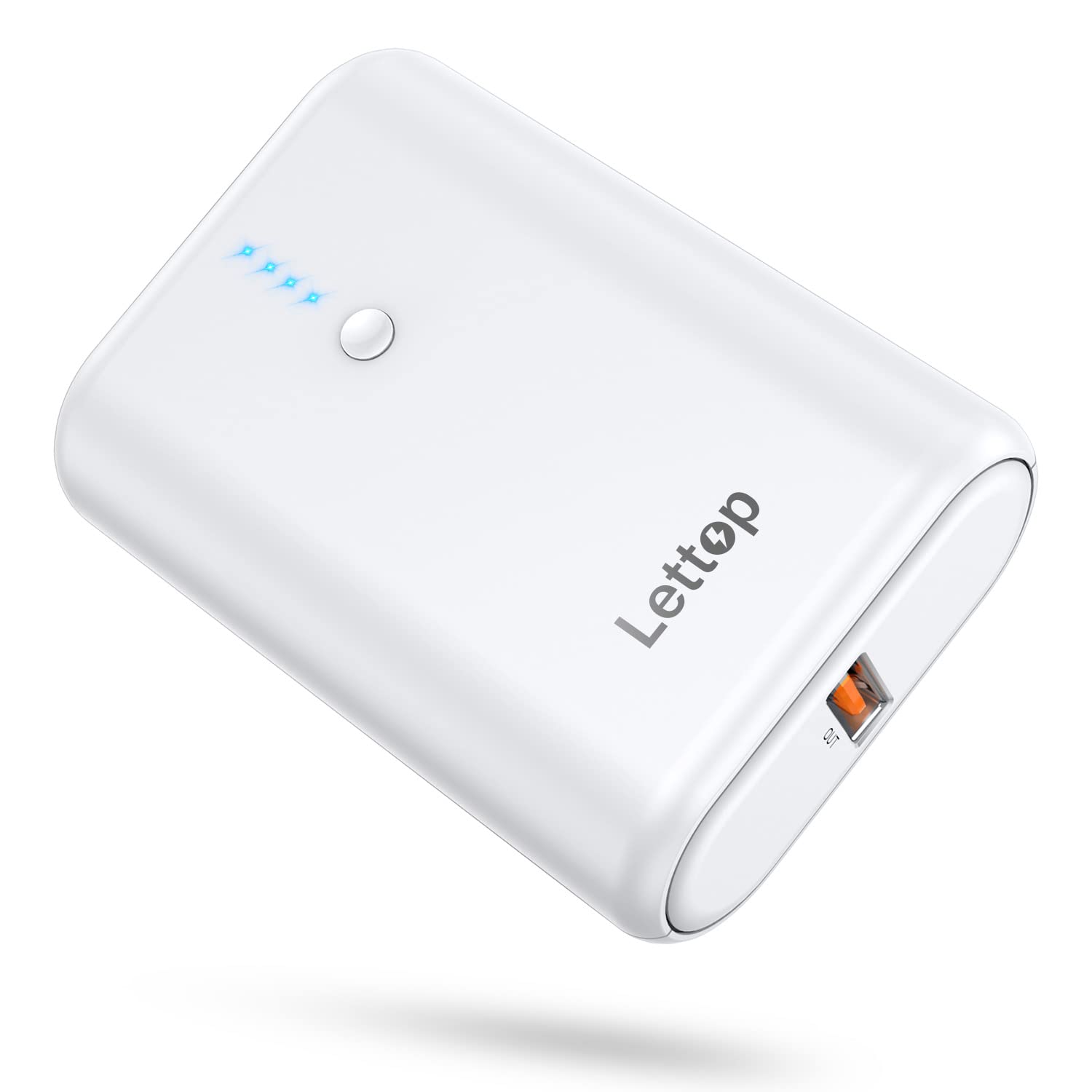 Amazon | Lettop モバイルバッテリー 10000mAh PD 20W