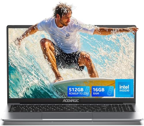 ACEMAGIC 2025 Computer portatile 15,6 pollici Quad-Core N97 Fino a