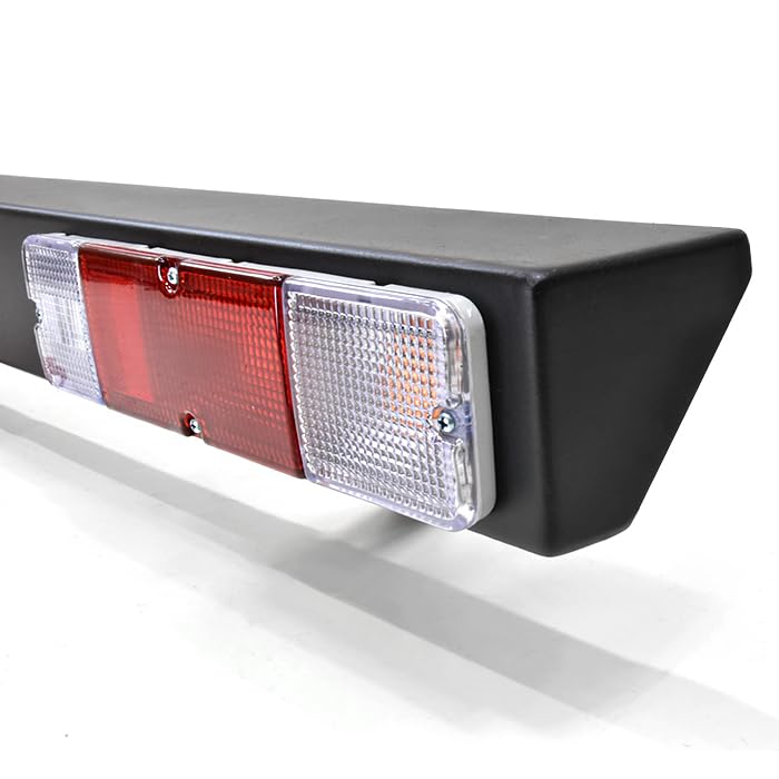 う*ぅ様 JB64W ジムニー リアバンパー ストレート　& コンビランプセット JB64W ジムニー リアバンパー ストレート & コンビランプセ