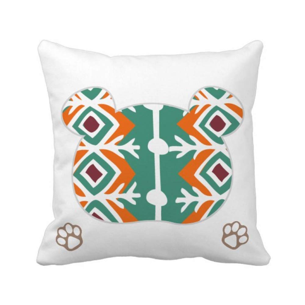 Housse de coussin Totems mexicains pour raviver un canapé terne avec style