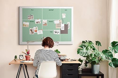 Tableau mural maison école en liège pour ne plus oublier vos notes et tâches - 3