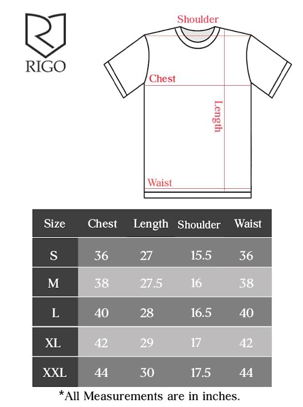 Image of Rigo Men T-Shirt