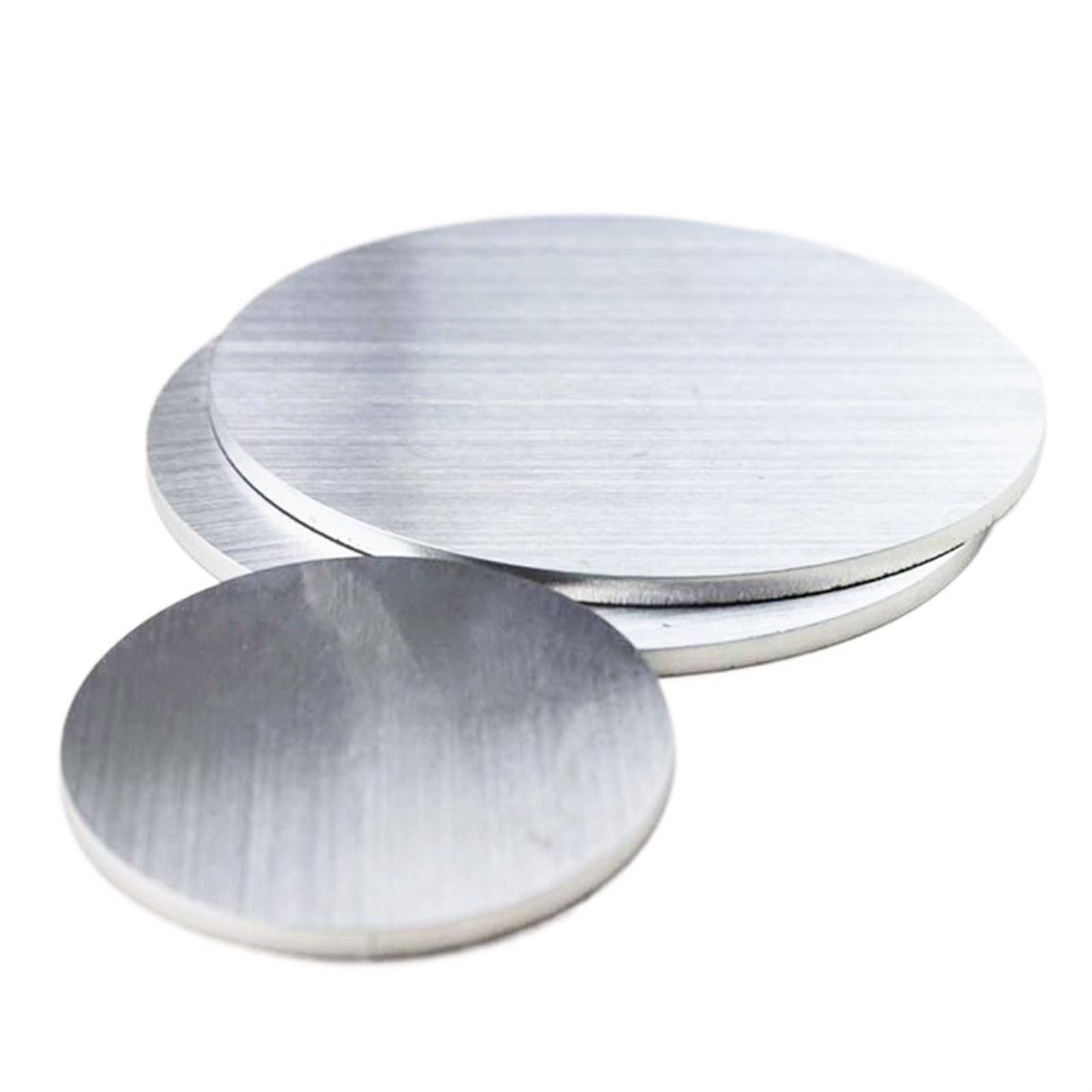Placa de disco redonda de acero inoxidable 304, chapa plana resistente a la corrosión, placa circular SS304 Panel(3.0mm x 200mm)