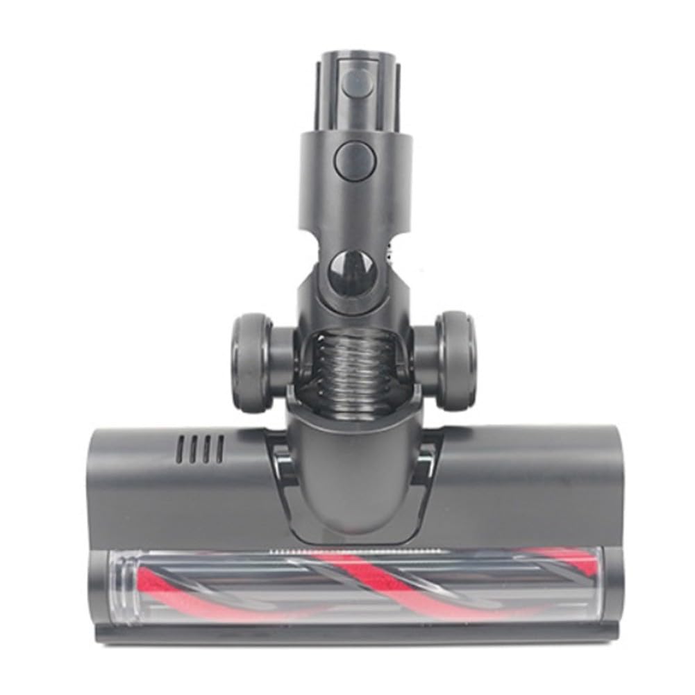 Rodillo eléctrico para cepillo de suelo para V9 V10 V11SE V12, adaptador de espaciado de 8,2 mm de ancho, cabezal eficiente de eliminación de pelo de mascotas para suelos duros y alfombras