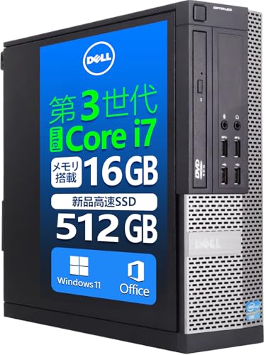 【美品】Dellデスクトップパソコン XPS デスクトップパソコン Dell XPS8300 MicrosoftOffice2019