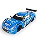 Qiqioog Deriva Fuoristrada Ad Alta velocità, Auto Elettrica da Competizione Leggera, Auto Telecomandata Wireless 2.4GRC, Regalo Giocattolo per Adulti per Bambini, Modello Giocattolo Ricaricabile