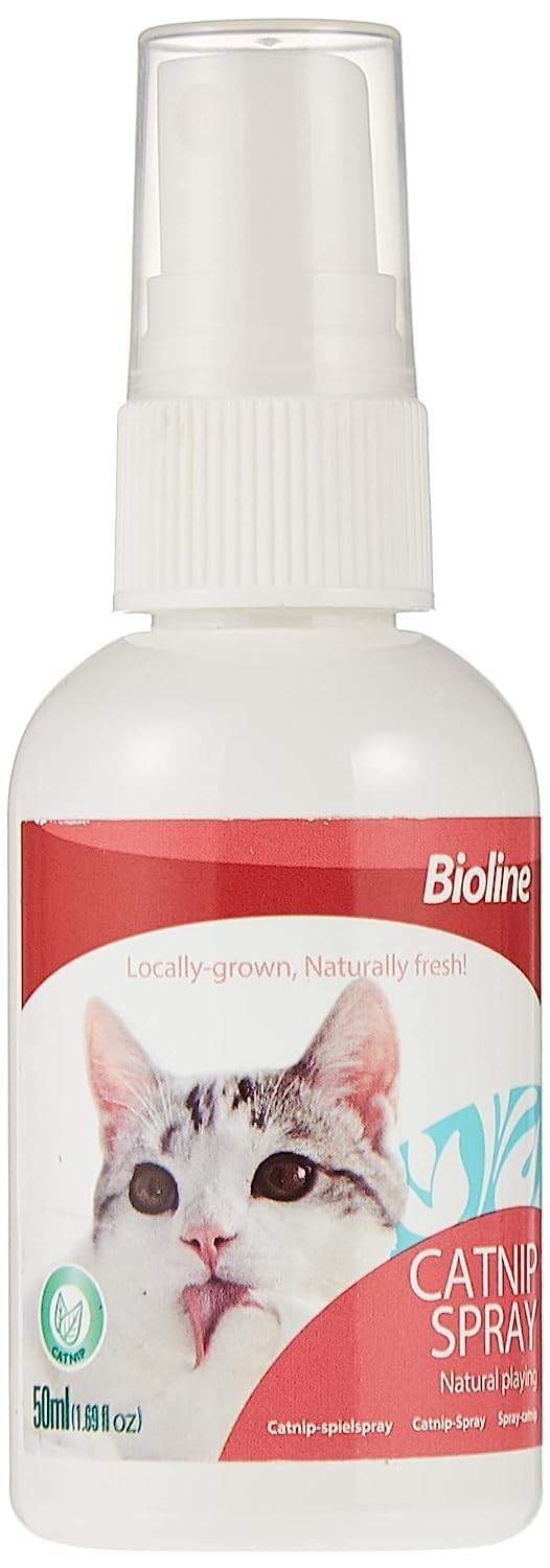 See full amazon price history chart for Bioline Natural Stress Relief Catnip Spray for Pets- 50 ML Bioline Natural Stress Relief Catnip Spray for Pets- 50 ML (B073ZMVVJ1) Amazon Price History, Amazon Price Tracker