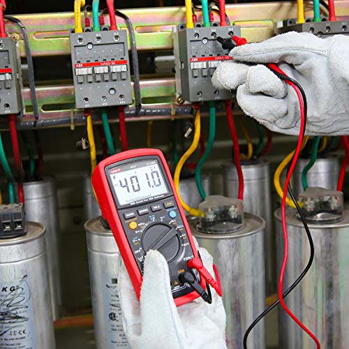 Image of UNI-T True RMS Digital Multimeter UT139E Auto /Manual Range 6000 Counts NCV LPF /LoZ ACV Analog Bar Bandwidth Measures AC DC Voltage AC DC Current Resistance Capacitance Frequency Temperature Duty Cycle