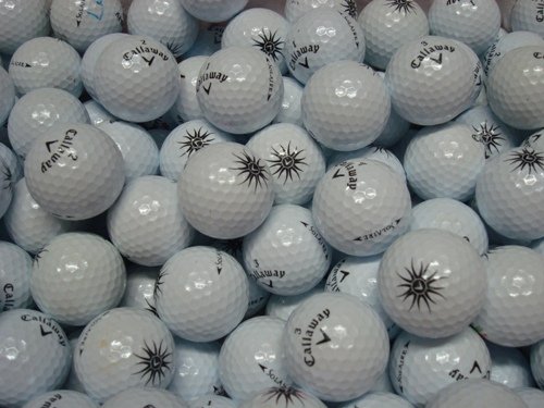 Callaway Solaire Mint, 600 pelotas de golf en estado menta