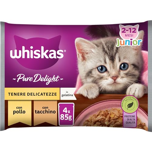 Whiskas Cibo Umido Junior, 52 Bustine