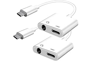 USB C Headphone Adapter: Premium Audio and Charging Solution