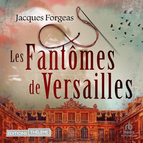 『Les Fant&ocirc;mes de Versailles』のカバーアート