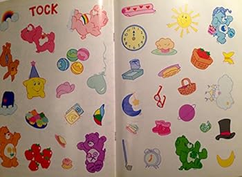 Paperback Care Bears Sunshiny Day Sticker Activity Book (CARE BEARS STICKER ACTIVITY BOOKS) Book