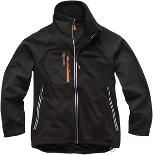 Scruffs Trade Flex Softshell Jacket Black