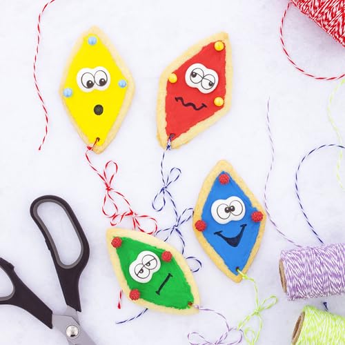 Günthart BackDecor 20 g Lebensmittelfarben Rot Gelb Blau in praktischen leicht zu dosierenden, Farben mischen um die ganze Palette des Regenbogens zur erhalten