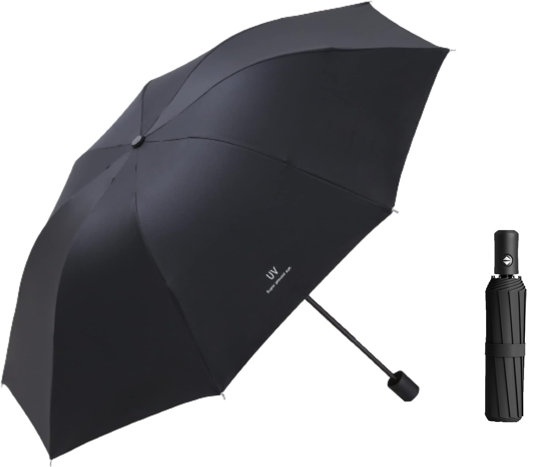 MoCoTech UV Protection Automatic Open Close Umbrella for Men, Women, Kids | 3 Fold Windproof, Waterproof, Compact Travel Auto Reverse Umbrella for Rain & Sun | Big Size, Lightweight, Stylish, Portable & Durable Design-image-39