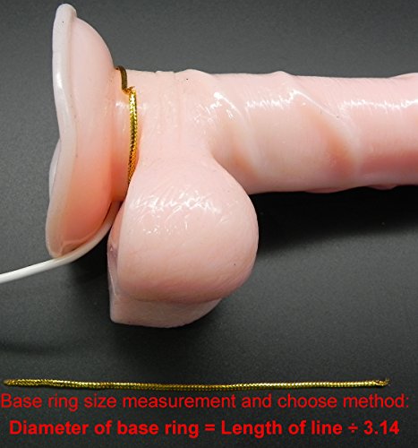 Happygo Male Chastity Device Hypoallergenic Stainless Steel Cock Cage Penis Ring M Size Virginity Lock Chastity Belt Adult Game Sex Toy (1.96 Inch/ 5.0Cm) #TOP2