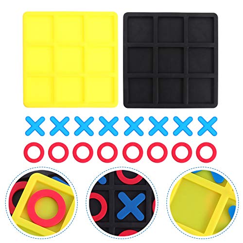 Juego de mesa Toe Game 2 cajas 15.2x15.2 cm miniatura 2