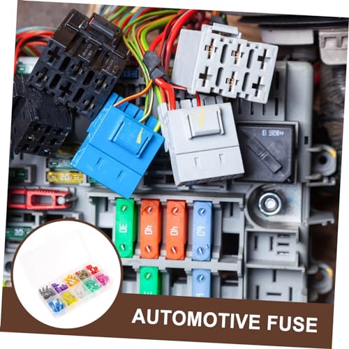 Fusible automotriz GANAZONO para autos, camiones y botes, fácil de reemplazar, protección confiable de circuitos, diseño ergonómico miniatura 6