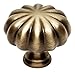 Alno A819-1-CHBRZ Rope Traditional Knobs, Bronze, 1-1/4"