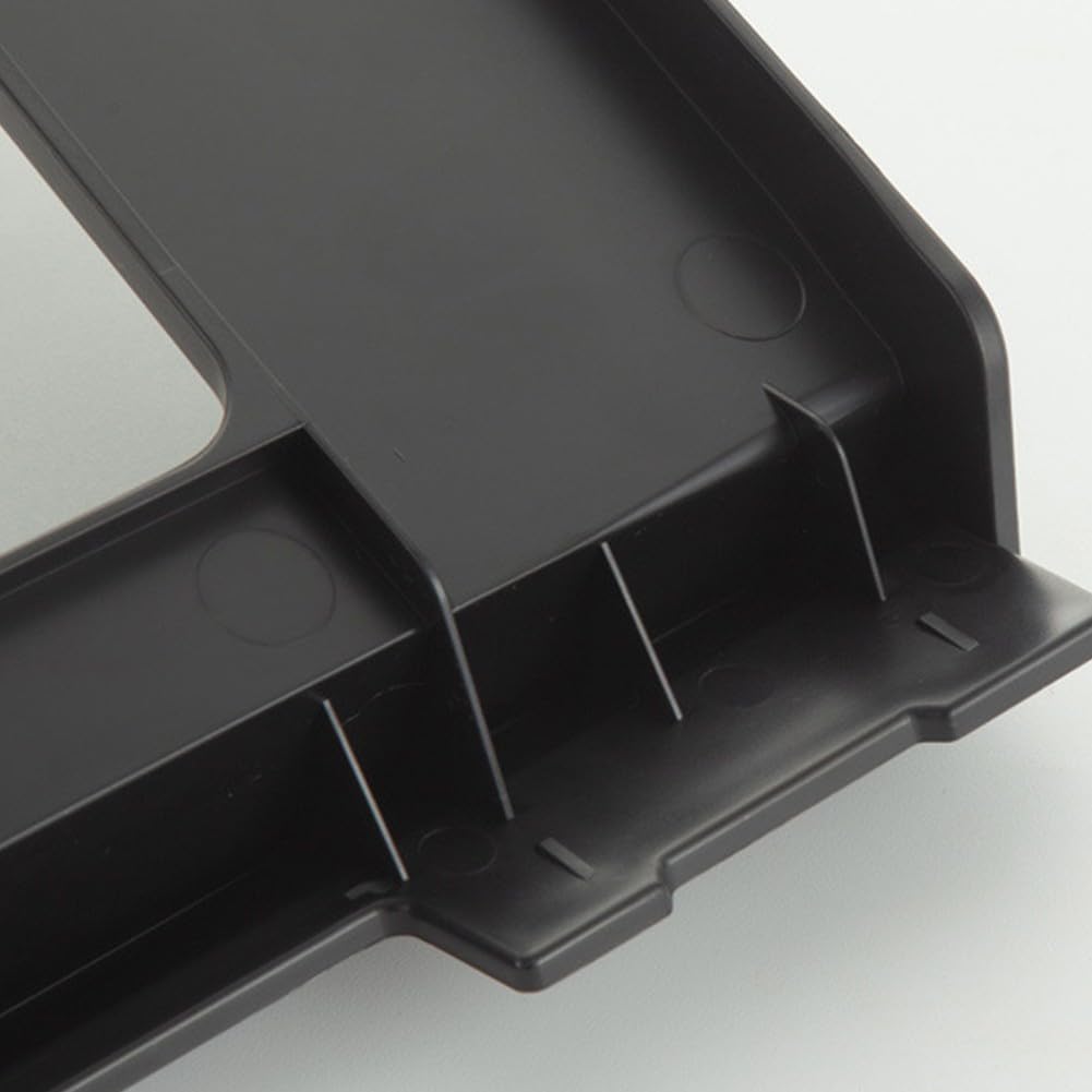 Leggio per tastiera e spartiti per pianoforti elettronici e pianoforti digitali, regolabile, nero, 49,5 x 21 cm