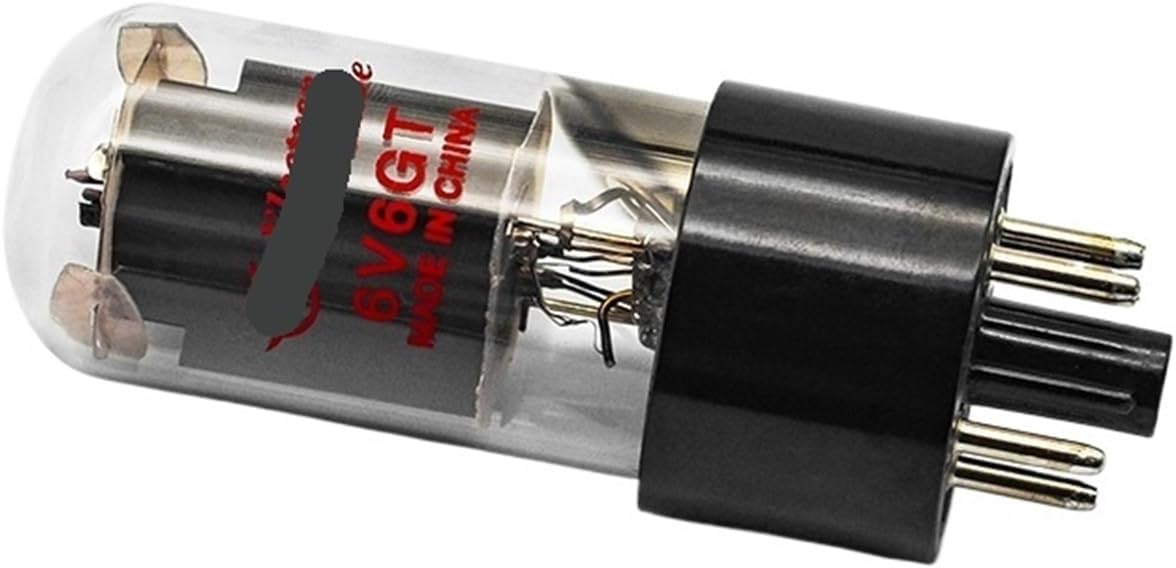 6V6GT Tube Replacement 6P6P 6L6 6V6 Suitable for HiFi Audio Tube Amplifier kit DIY Matching Four-Way(Tow PCS Matched)