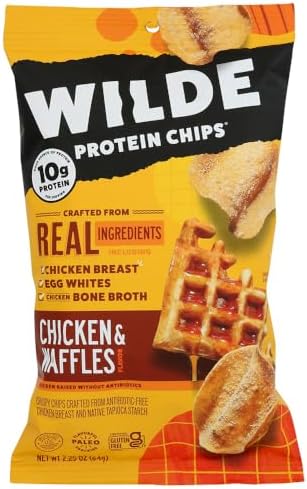 Amazon: Chicken and Waffles Chicken Chips by Wilde Chips, Thin and