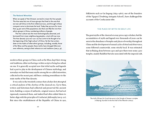 The Chinese Myths: A Guide to the Gods and Legends (Myths, 5) - Image 5