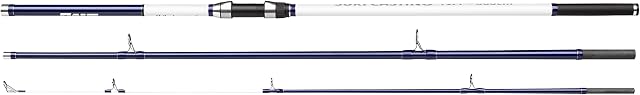SHAKESPEARE SALT Sea Surfcasting 14Ft 112-170g Fishing Rod White/Blue