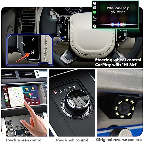 Wireless CarPlay Receiver SmartBox for Land Rover Range Rover/Evoque/Discovery 5 Jaguar XE XF Harman Carplay Interface Retrofit kit Decoder - Image 4