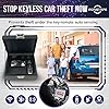 Ironstripe Faraday Box for Car Keys - Double-Layer Signal Blocking Keyless Car Key Signal Blocker Box with RFID Key Pouch - Durable Signal Blocking Box for Car Keys #4