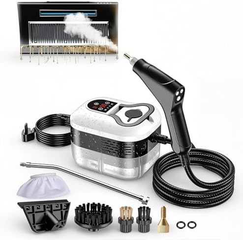 Aless 2500w Handheld High-Temperature Pressurized Steam Cleaner, ...